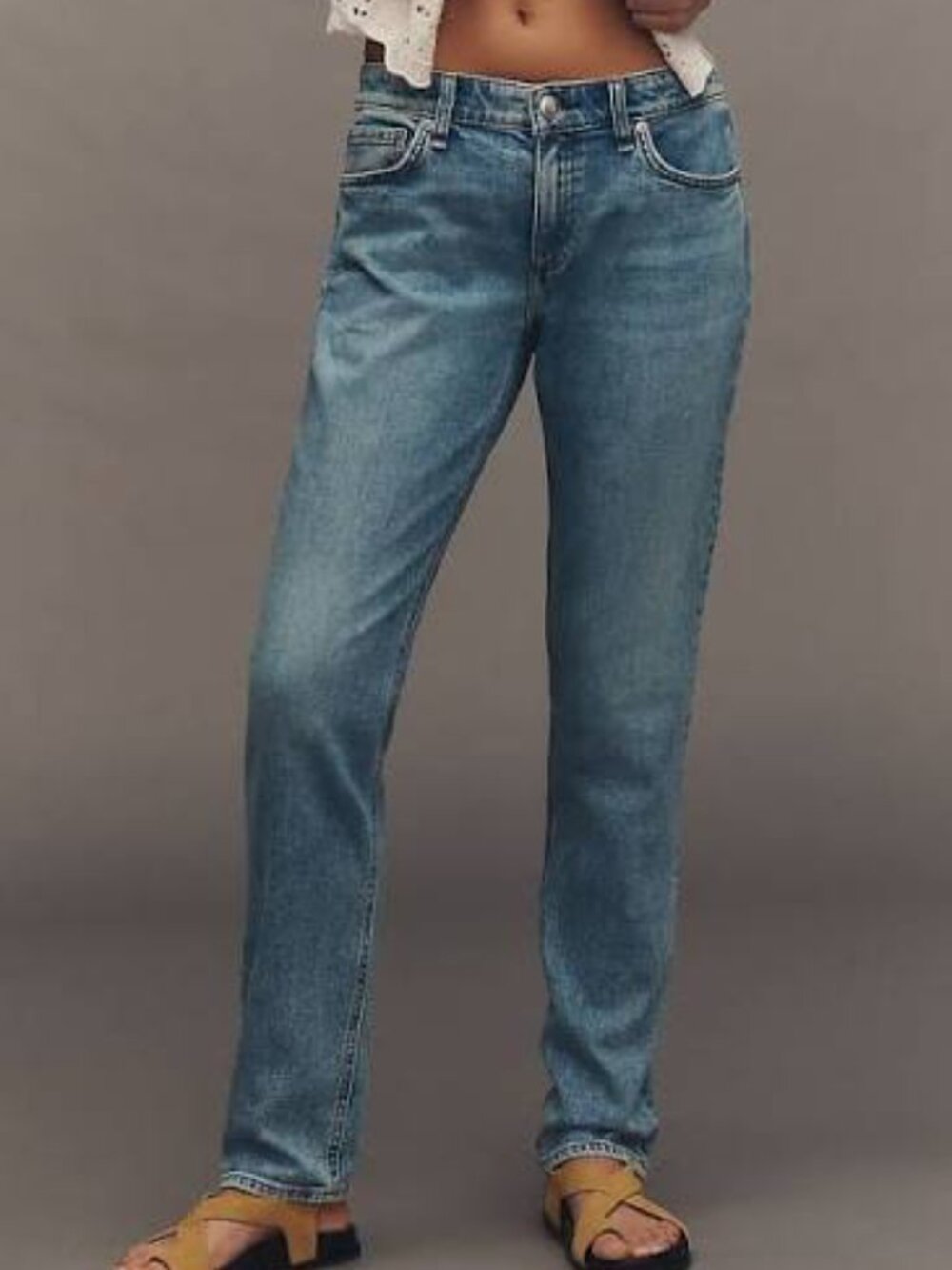 Rag & Bone THE DRE Low Rise Boyfriend Jeans